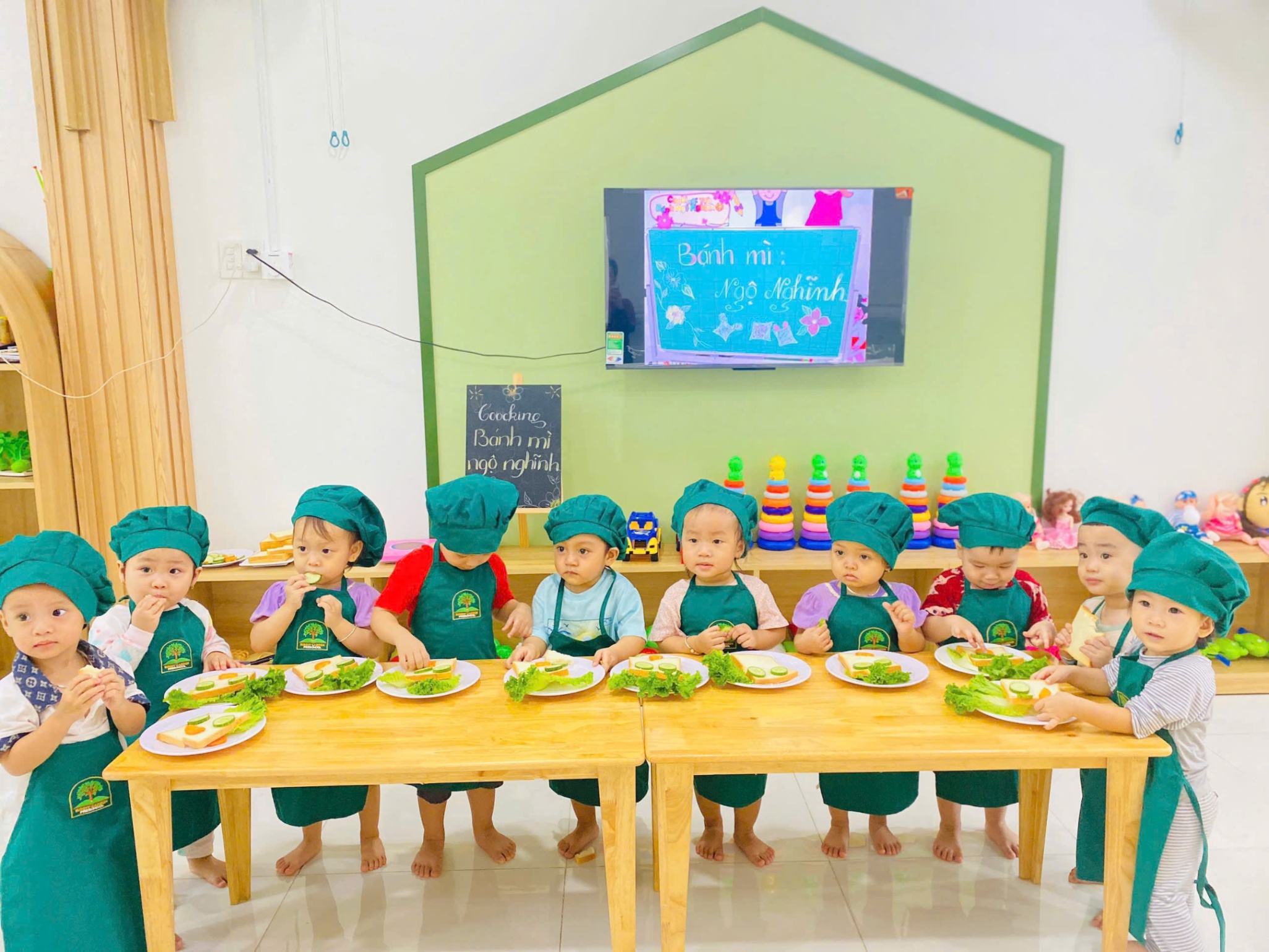 Mầm Non Sunny Garden Preschool (Khu Vườn Đầy Nắng) - Nha Trang