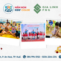 Mầm Non Kids’ Color - An Hoà