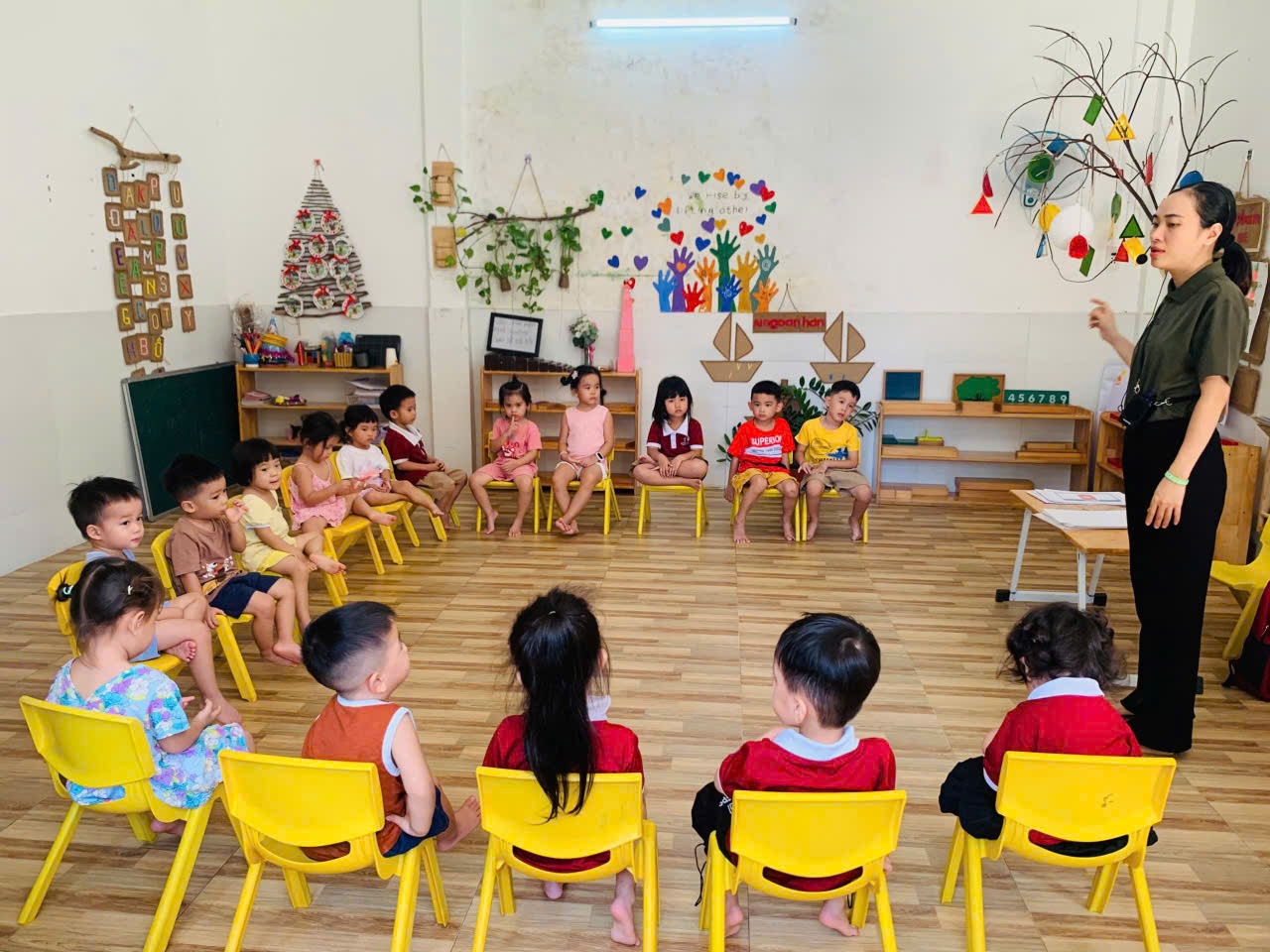Mầm non Kid's House - Thủ Dầu Một