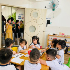 Mầm Non Kidscity Montessori - Đông Hòa