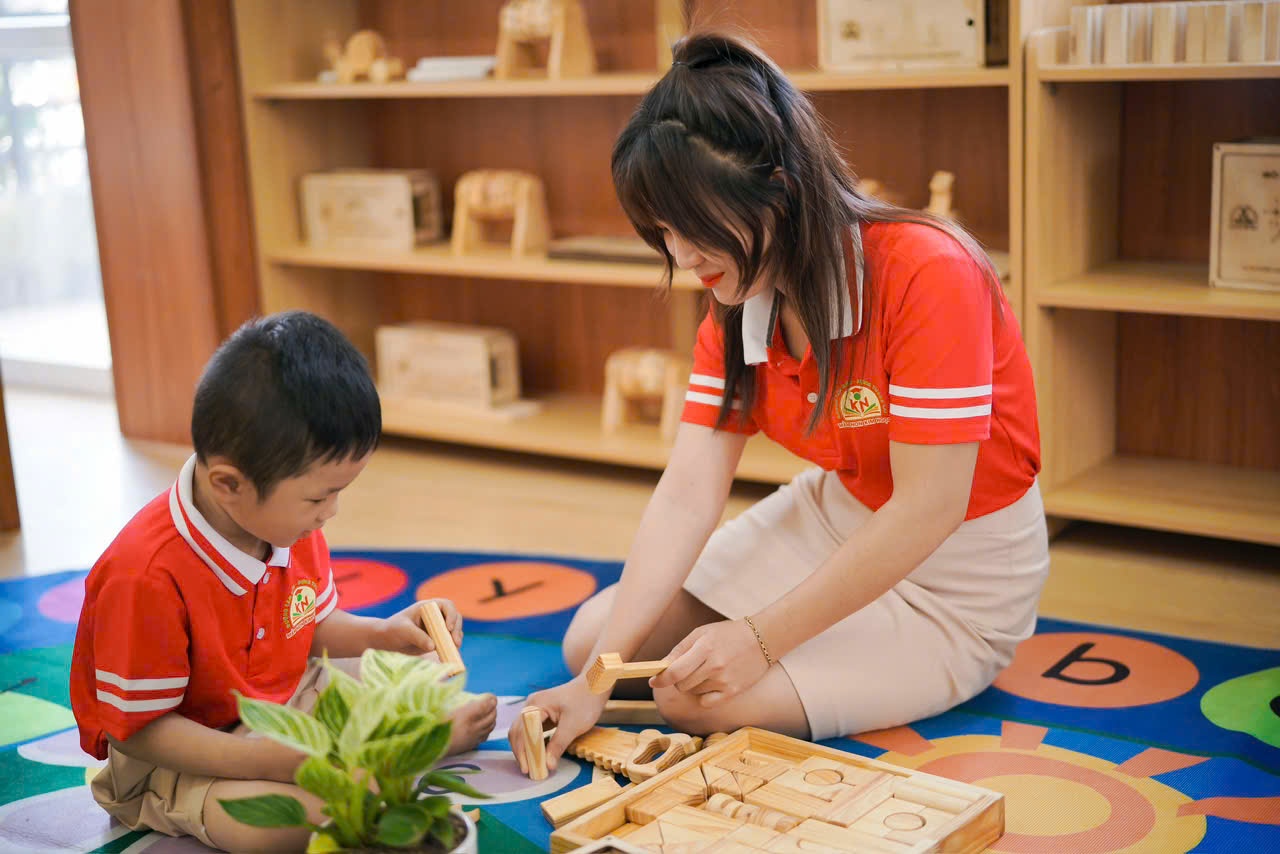 Mầm Non Kim Ngọc - Phường An Khê