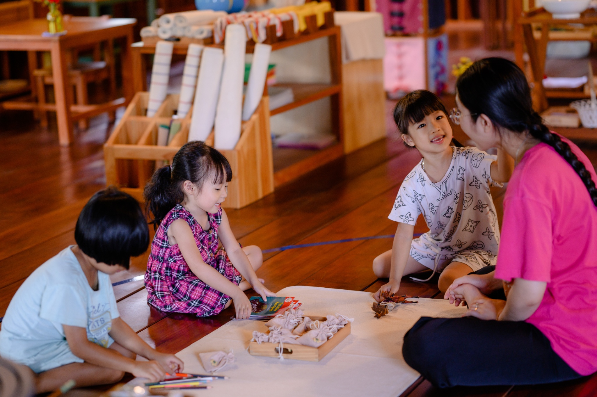 Mầm Non Lá Cỏ Montessori - Hương Thủy, Thừa Thiên Huế