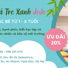 Mầm non Lá Tre Xanh JoJo - An Khánh