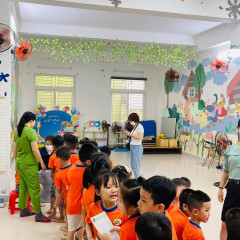 Mầm non Lan Anh - Hòa An