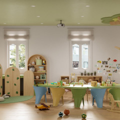 Mầm non Lãnh Đạo Nhí (Capokids Kindergarten) - Cơ sở Geleximco Lê Trọng Tấn