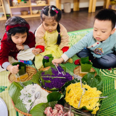 Mầm non Little House - Cẩm Bình