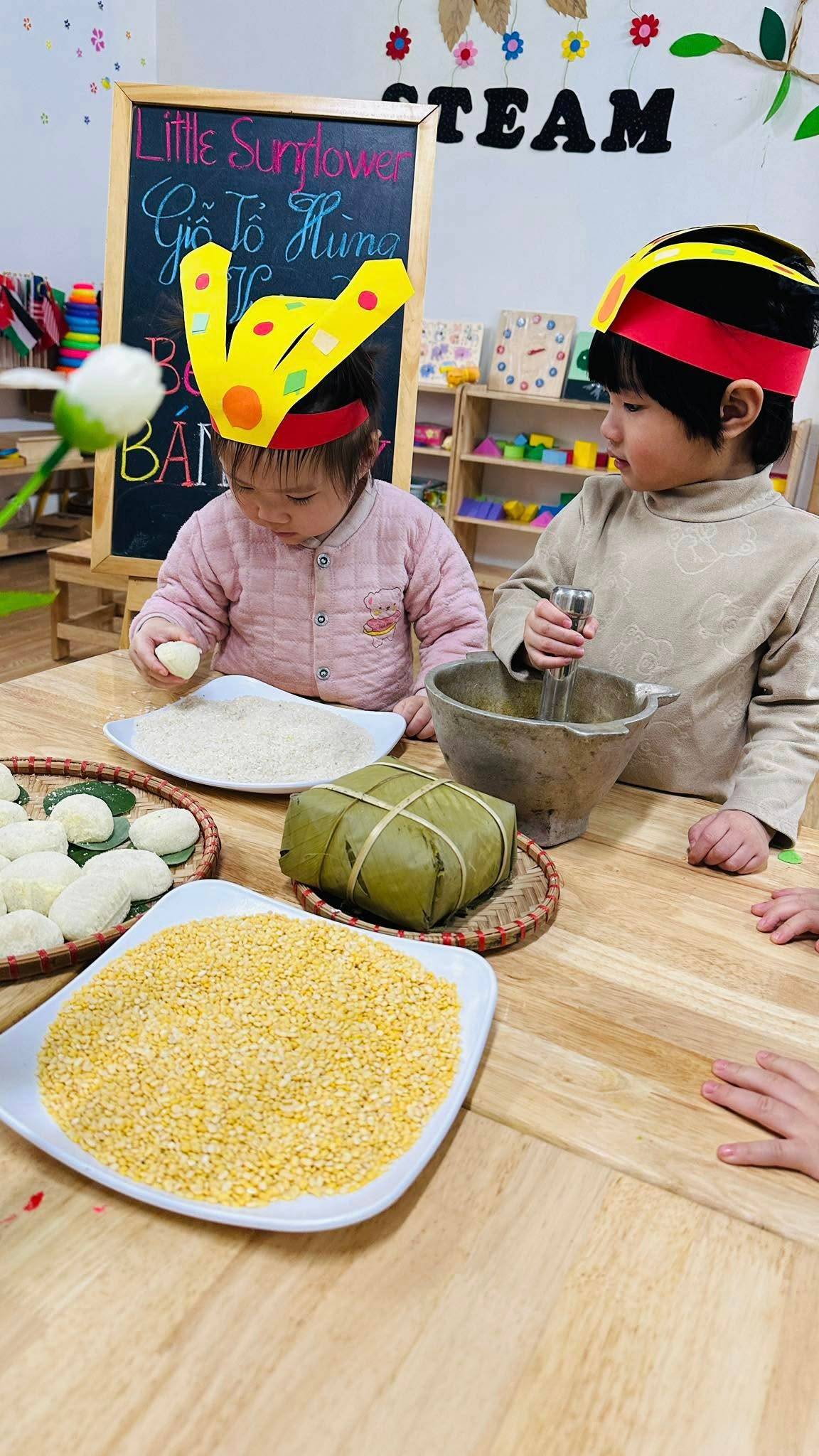 Mầm Non Little SunFlower - Thanh Khương