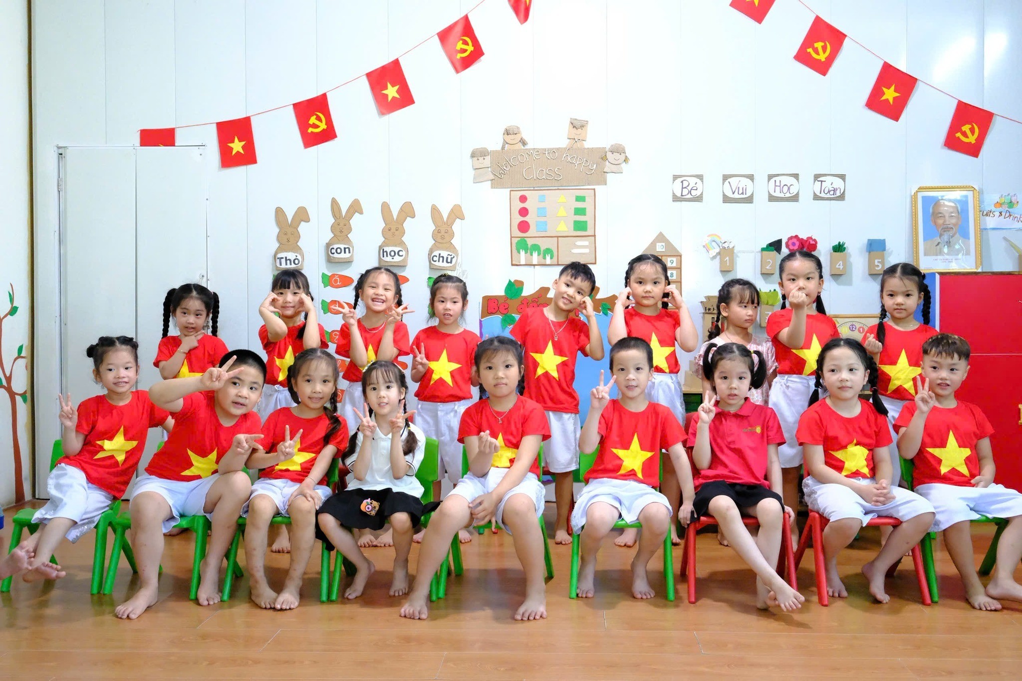 Mầm non Lộc Ninh Smart Kids - Chúc Sơn - Chương Mỹ