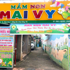 Mầm Non Mai Vy - Long Bình, Biên Hòa