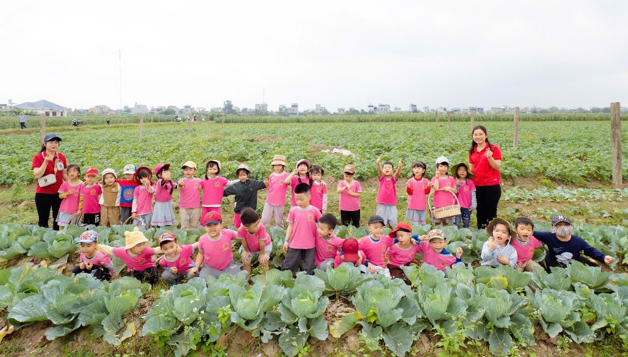 MẦM NON TƯ THỤC MAIKA (MAIKA MONTESSORI) - LỘC VƯỢNG, NAM ĐỊNH