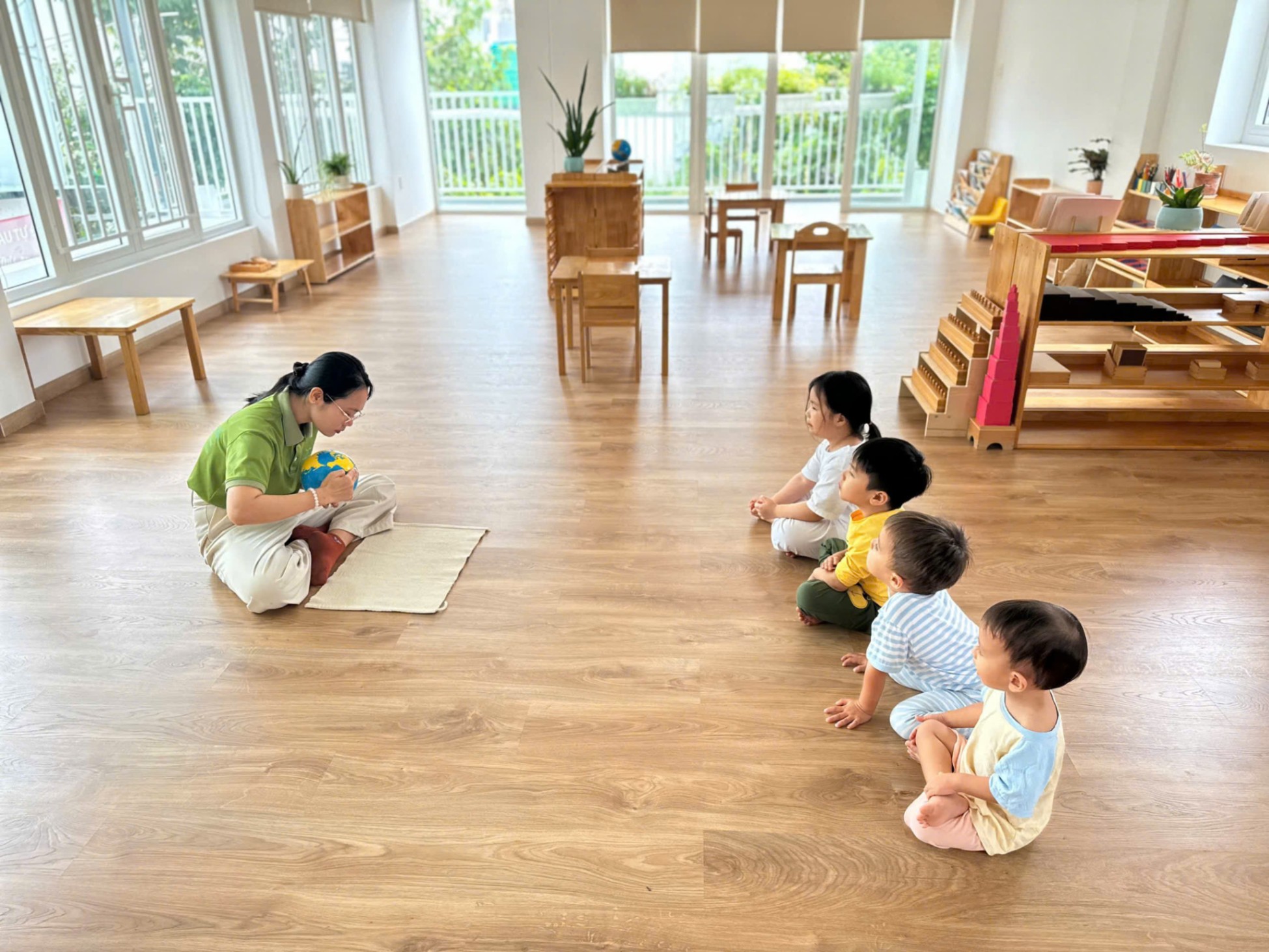 Mầm Non Mầm Nhỏ - Tiny Seeds Montessori Children’s Home - Phường Xuân An