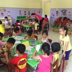 Mầm Non Măng Non - Bình Mỹ