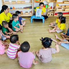 Mầm Non Mặt Trời 4 - Phường 7 , Quận 8