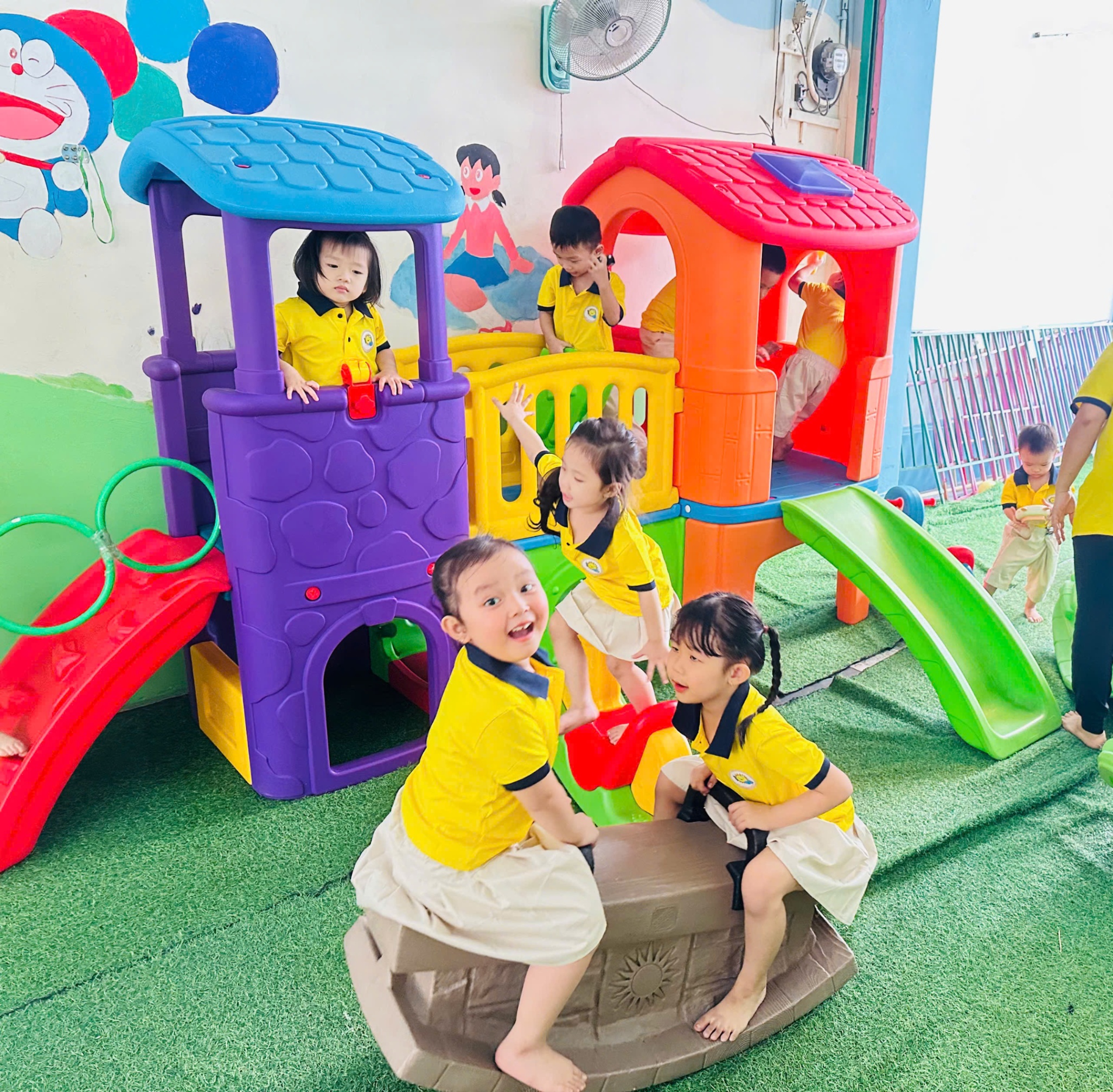 Mầm Non Mặt Trời Bé Con - Bình Trị Đông B, Bình Tân
