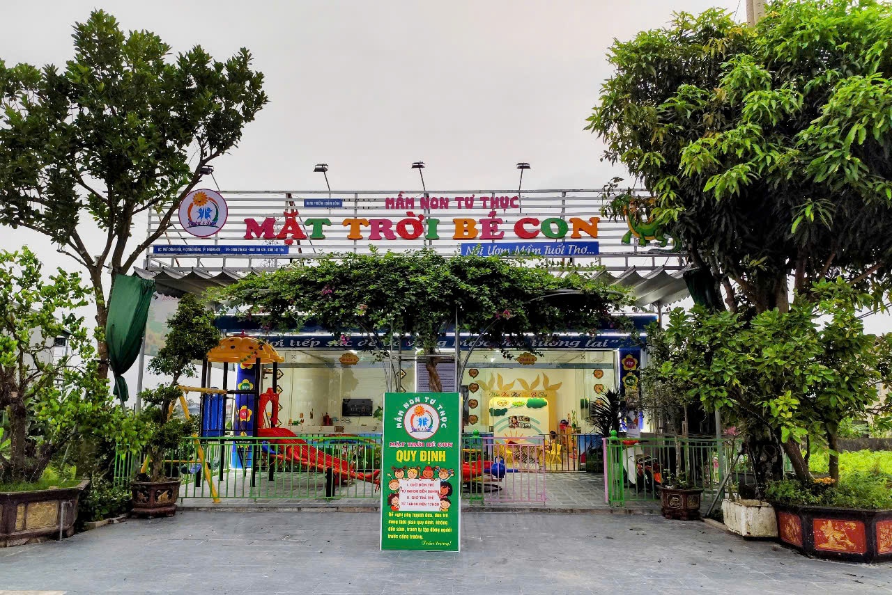 Mầm Non Mặt Trời Bé Con - Phường Quảng Đông, TP Thanh Hoá