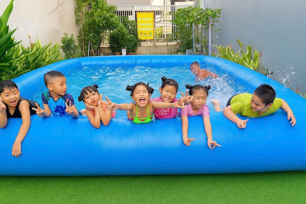 Mầm Non Mặt Trời Đỏ (Red Sun Kindergarten) - Tăng Nhơn Phú