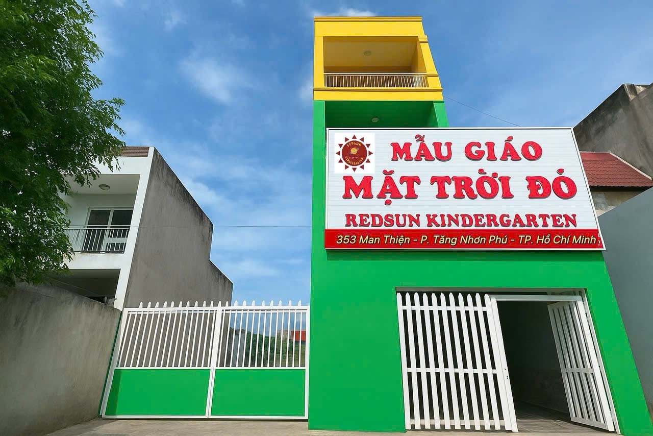 Mầm Non Mặt Trời Đỏ (Red Sun Kindergarten) - Tăng Nhơn Phú