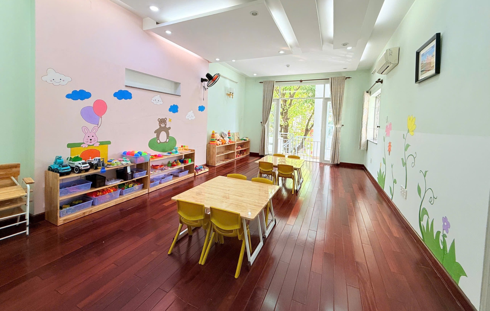 Mầm Non Mặt Trời Nhỏ 6A (Little Sun Kindergarten) - Him Lam