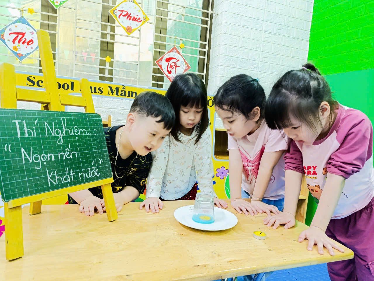 Mầm Non Mặt Trời Nhỏ - Khương Mai