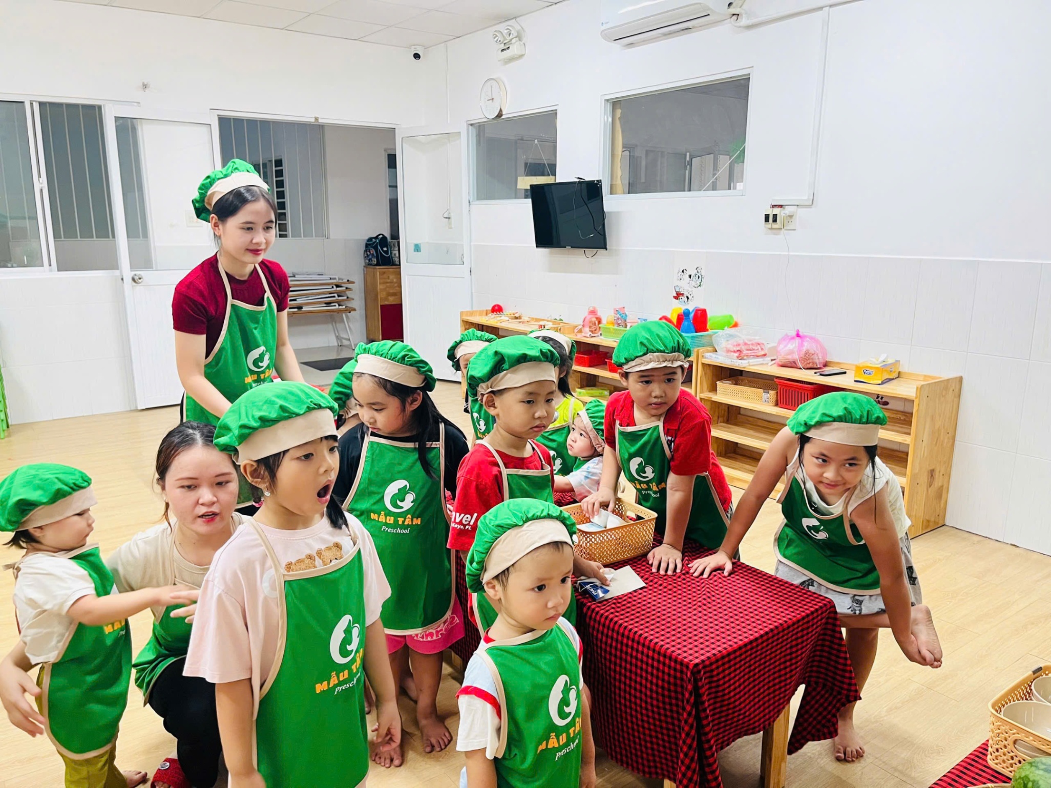 Mầm Non Mẫu Tâm - Hòa Thạnh
