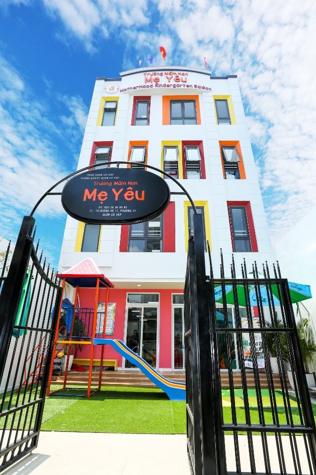 Mầm Non Mẹ Yêu - Motherhood Kindergarten Saigon - Gò Vấp