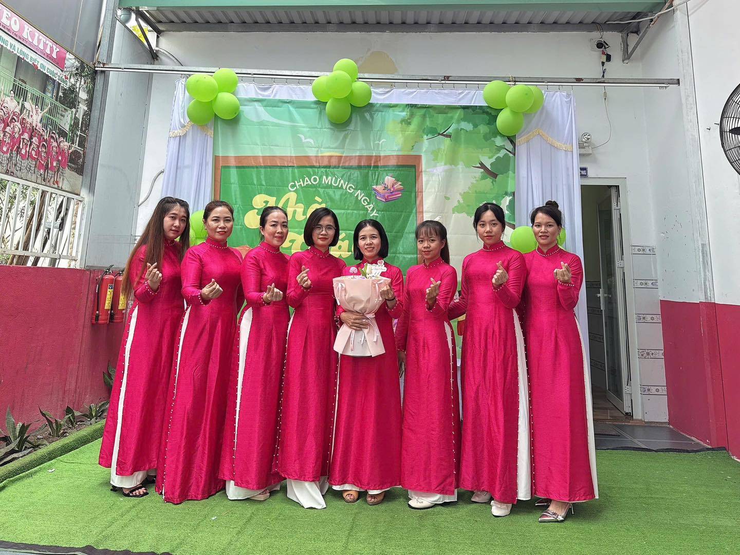 Mầm Non Mèo Kitty - Phú Tân - Thủ Dầu Một