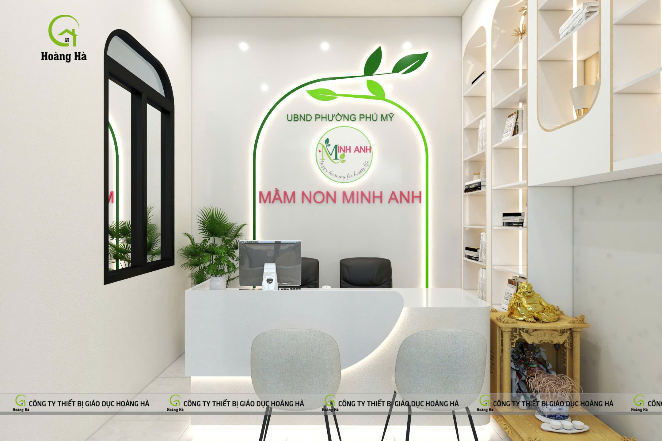 Mầm Non Minh Anh - Minh Anh Preschool - Phú Mỹ