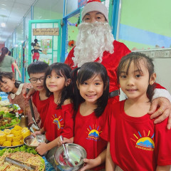 Mầm Non Minh Anh - TT Tân Trúc