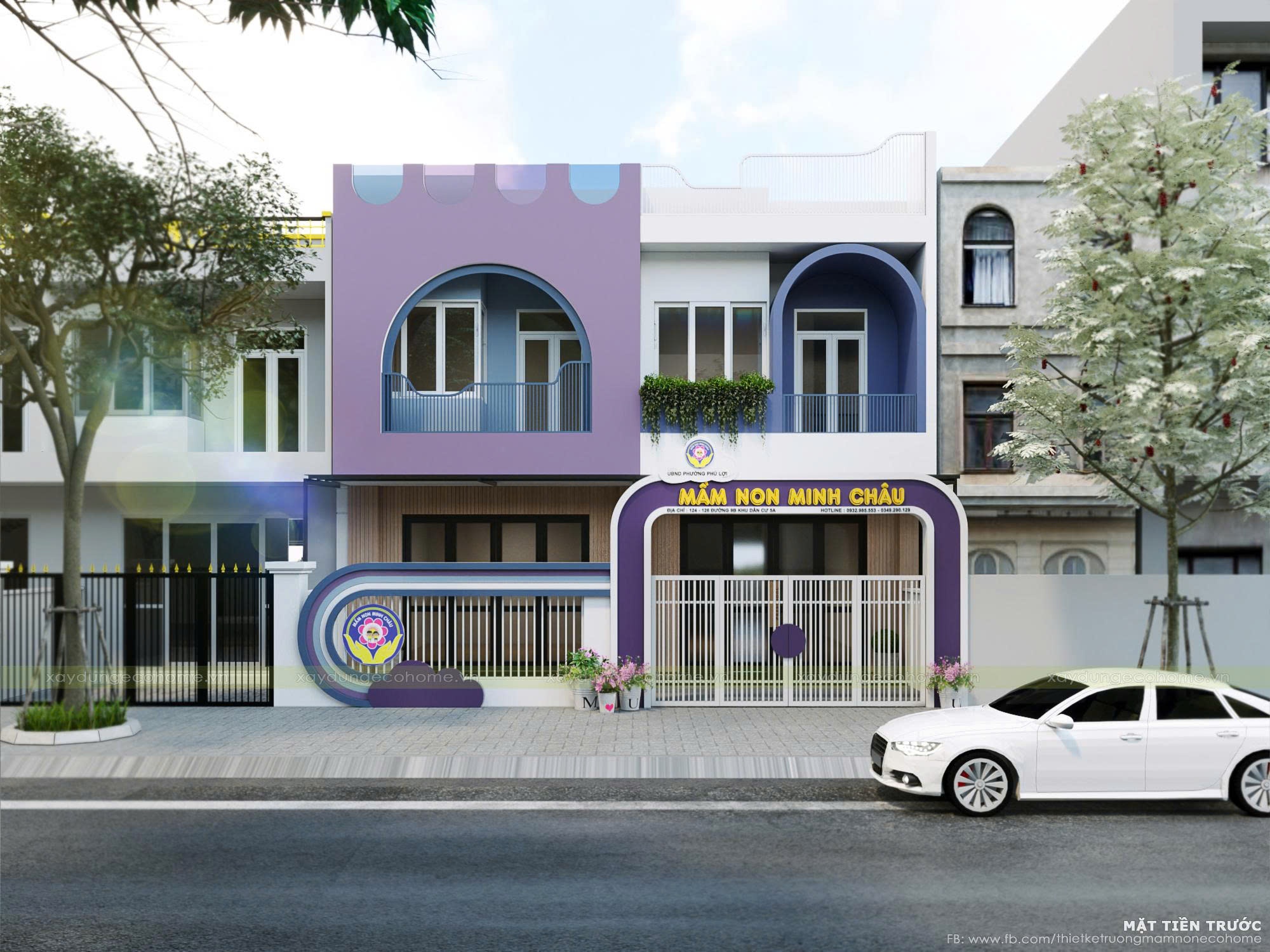 Mầm Non Minh Châu (Minh Chau Preschool) - Phú Lợi