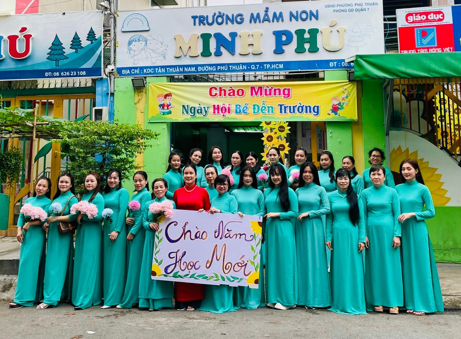 Mầm non Minh Phú - Phú Thuận