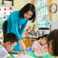 Mầm Non Minh Tâm - Xã Đông Thạnh