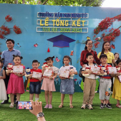 Mầm non Minh Tú - Mỹ Bình, Long Xuyên