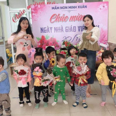 Mầm Non Minh Xuân - Hồng Châu, Hưng Yên