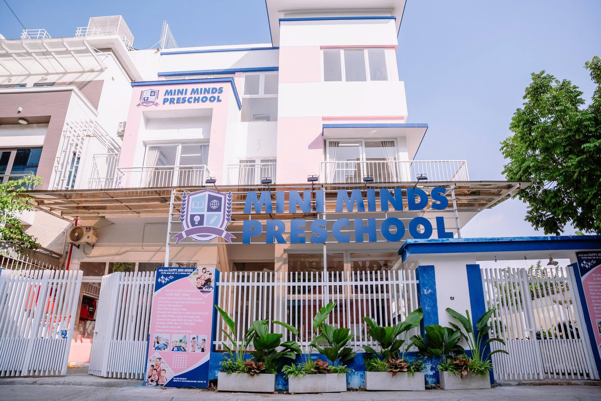 Mầm non Mini Minds - Ngoại Giao Đoàn