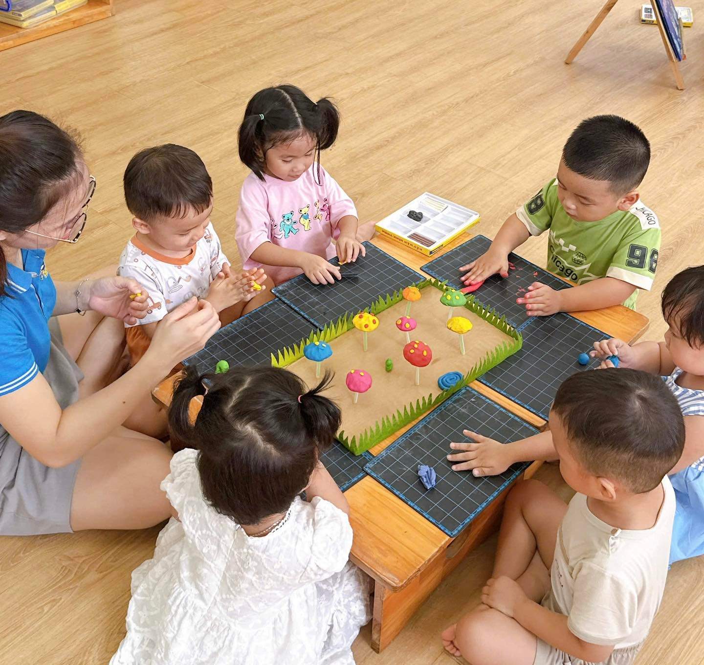 Mầm non Montessori Doraemon Phú Hữu Quận 9
