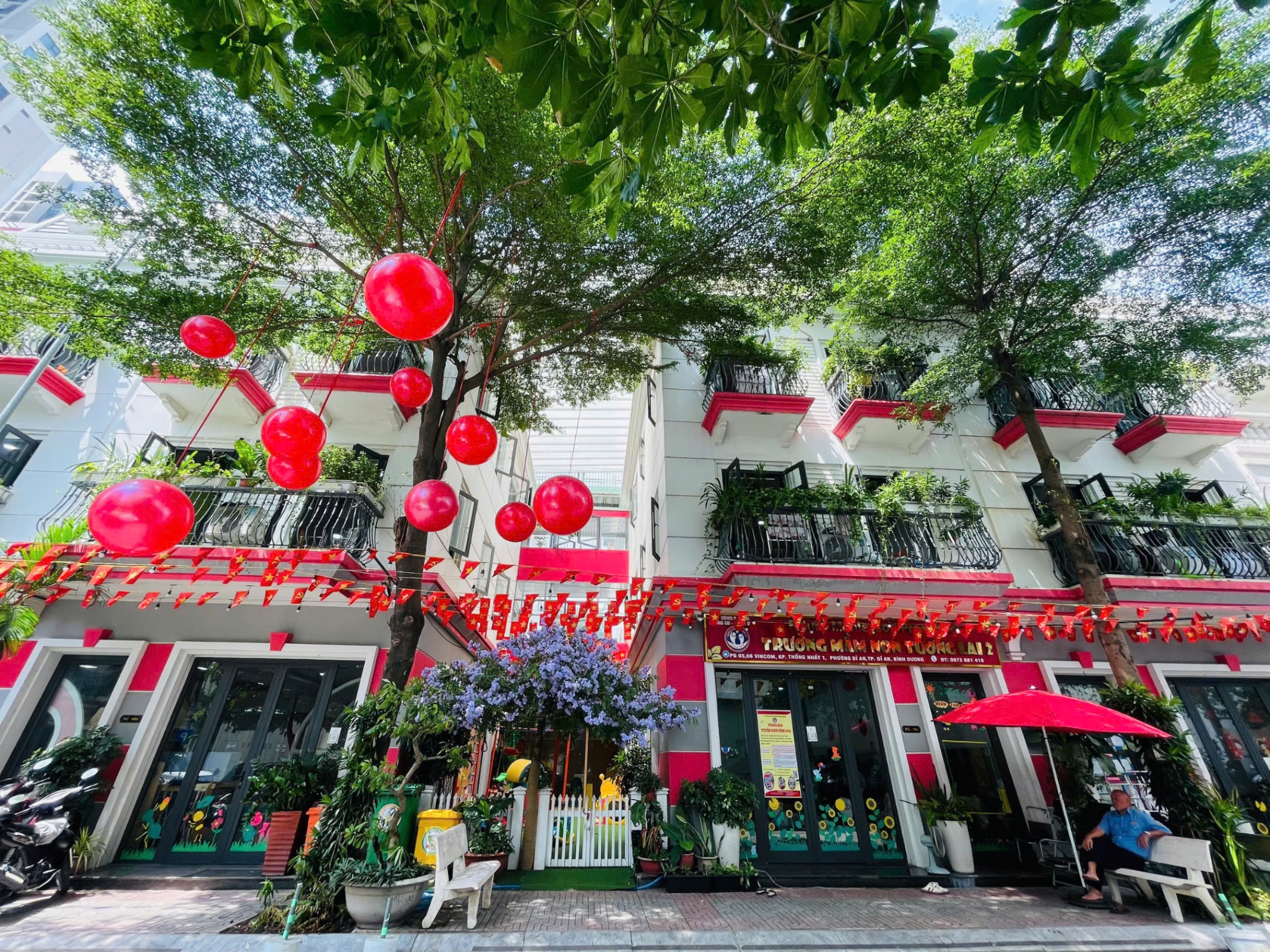 Trường Mầm Non Montessori Tương Lai - Dĩ An