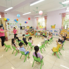 Mầm Non Nắng Sài Gòn - Bình Mỹ