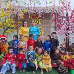 Mầm Non Nắng Vàng - Bình Hưng