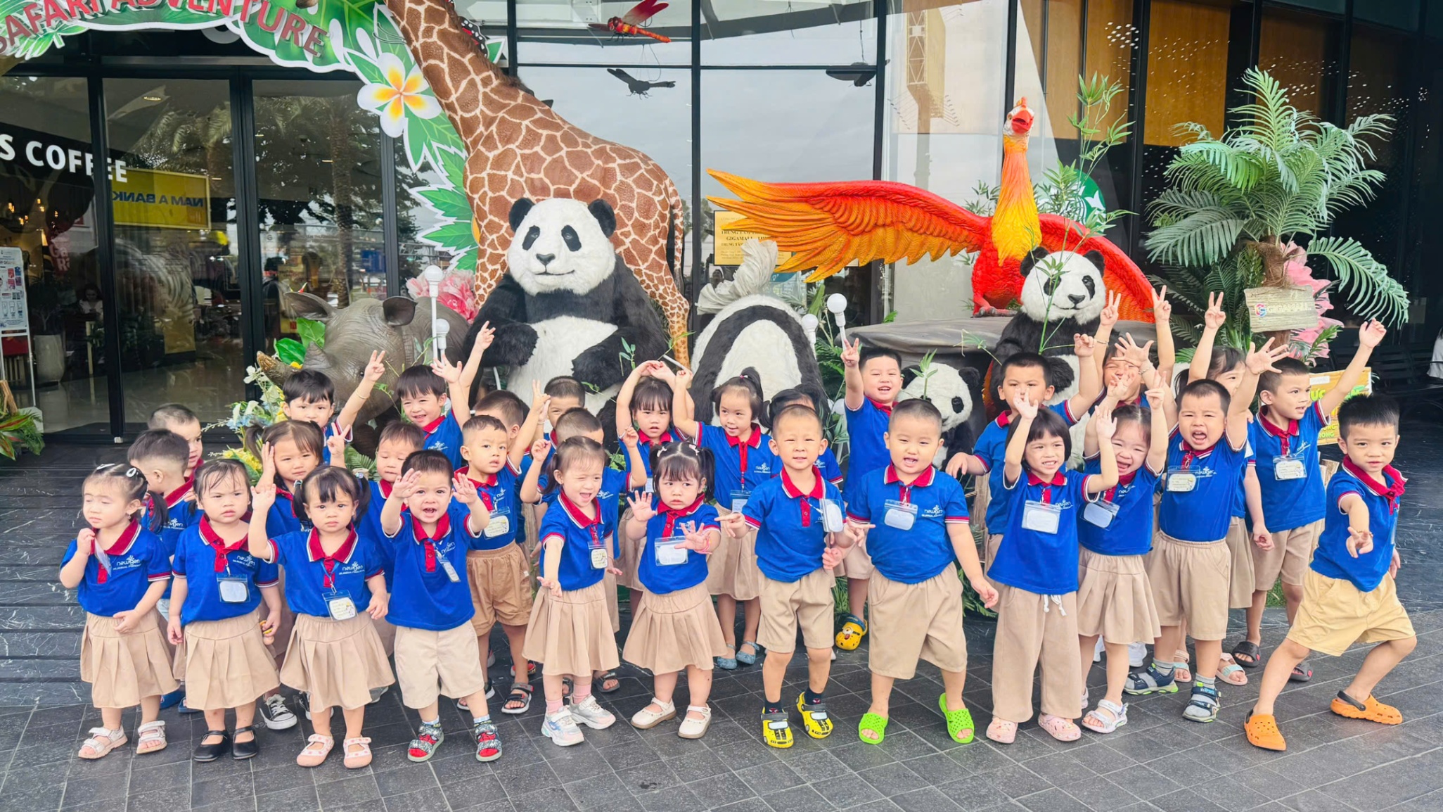 Mầm Non Thế Hệ Mới - NewGen Bilingual Preschool - Bình Trưng Tây