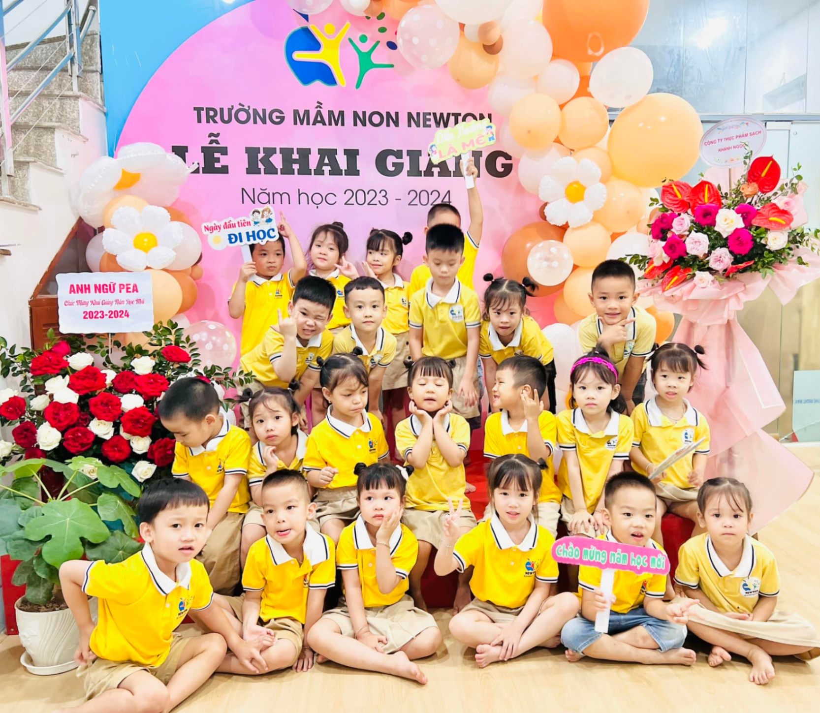 Trường Mầm non Newton - Tây Mỗ