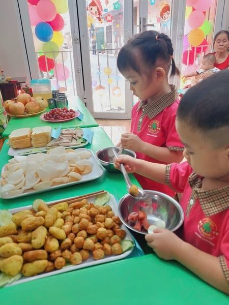 Mầm non Ngọc Hân - Cổ Nhuế 2
