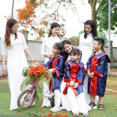 Mầm Non Ngôi Nhà Bé Thơ - Gia Lâm