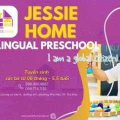Mầm Non Song Ngữ Ngôi Nhà Sao Sáng (Jessie Home Bilingual Preschool) - Thủ Đức
