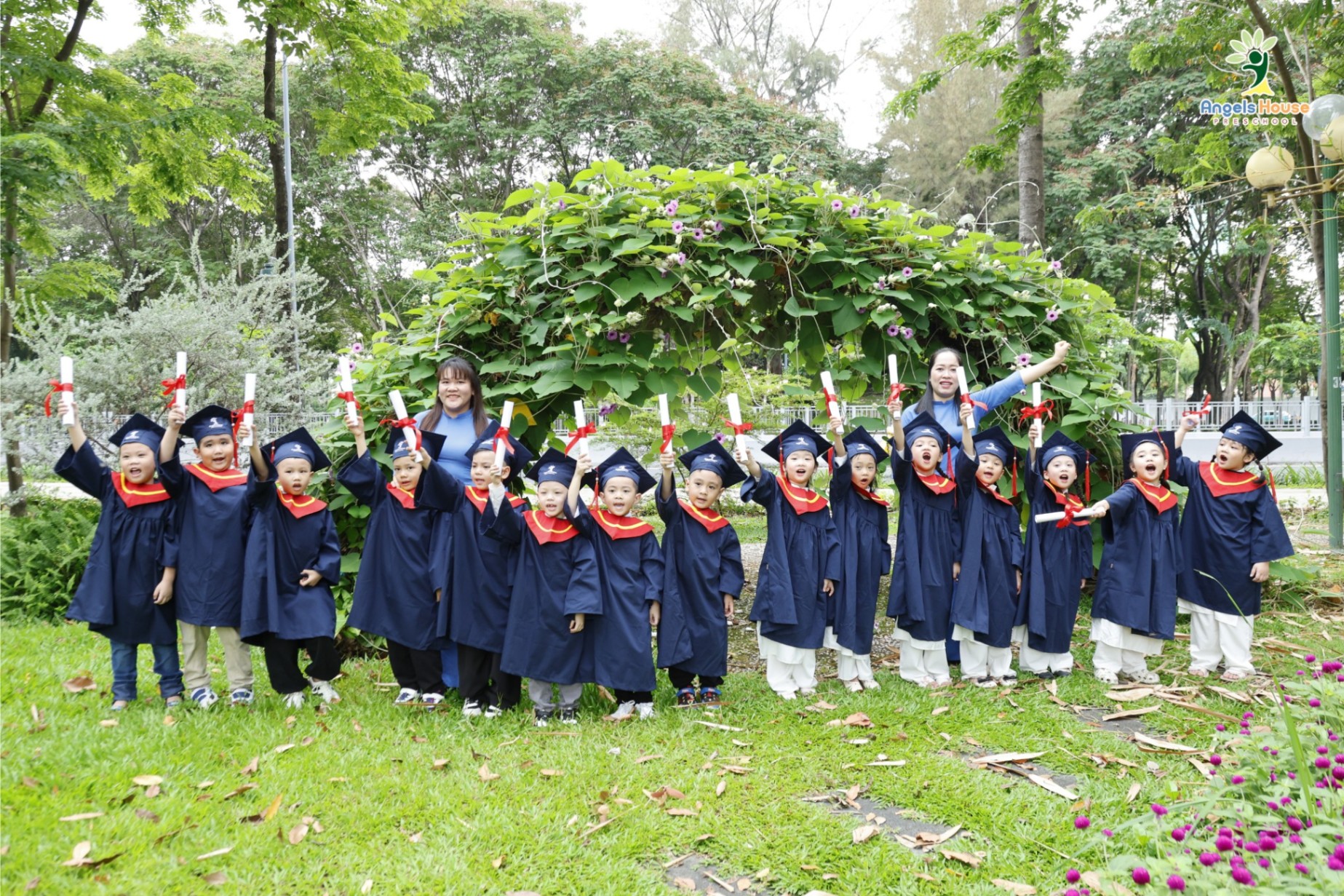 Mầm Non Ngôi Nhà Thiên Thần ( Angel House ) - CS2 Tân Bình