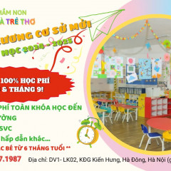 Mầm non Ngôi Nhà Trẻ Thơ - Kiến Hưng, Hà Đông