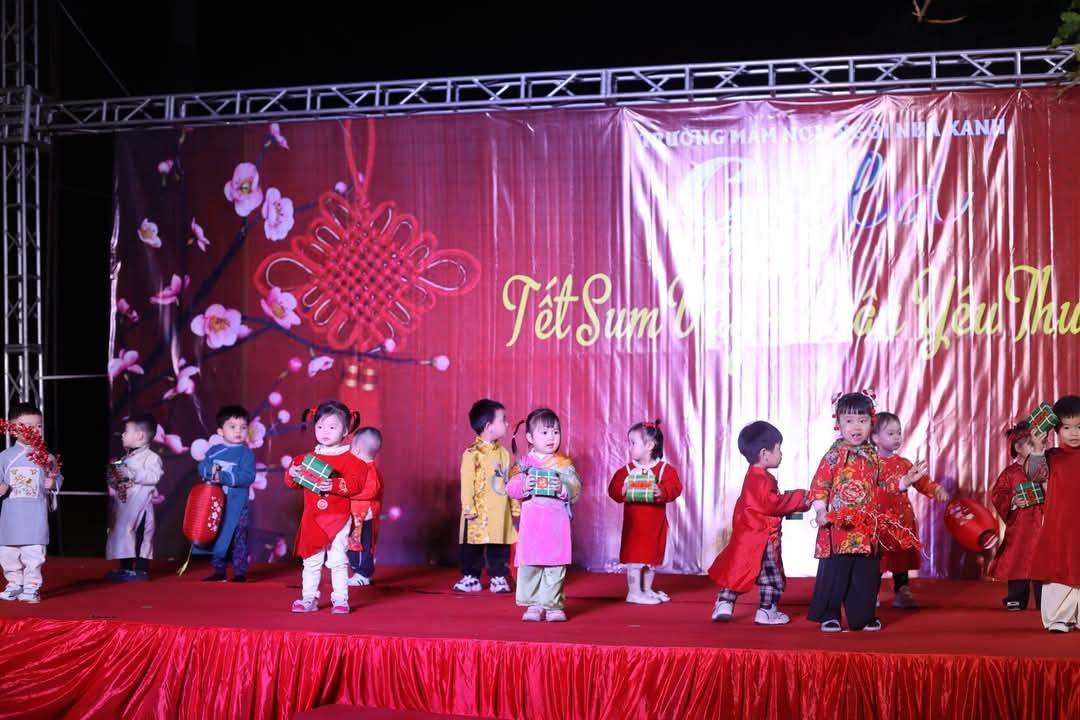 Mầm non Ngôi Nhà Xanh - Kim Chung