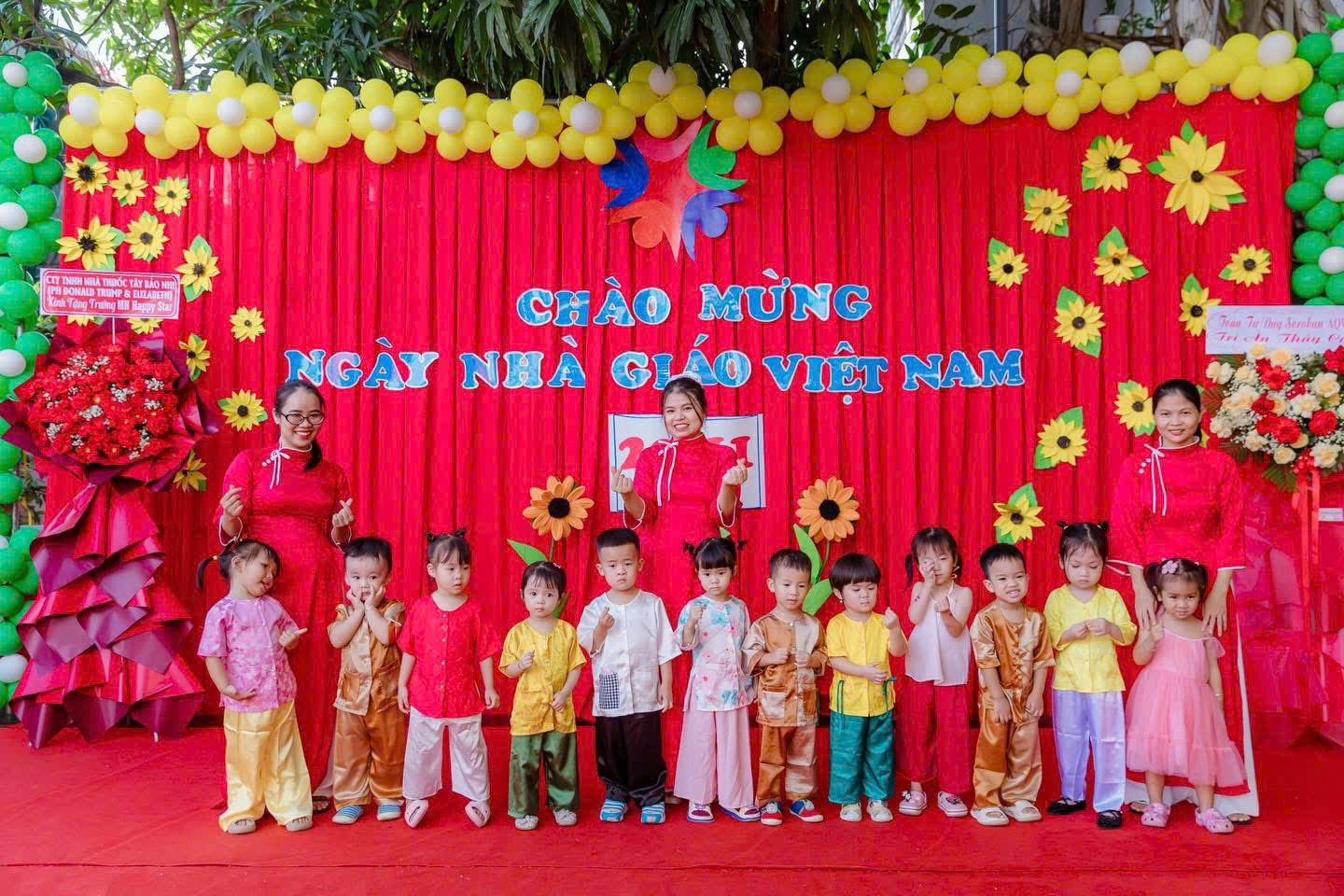 Mầm non Ngôi Sao Hạnh Phúc - Happy Stars Kindergarten - Tân Hưng