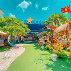 Trường Mầm Non Ngôi Sao Sáng - Bình Chuẩn, Thuận An