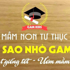 Mầm Non Ngôi Sao Nhỏ Gam KiDS - Thanh Hoá