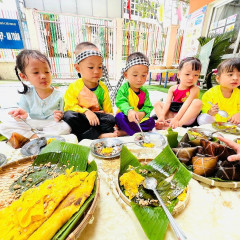 Mầm non Ngôi Sao Việt - Vĩnh Lộc A